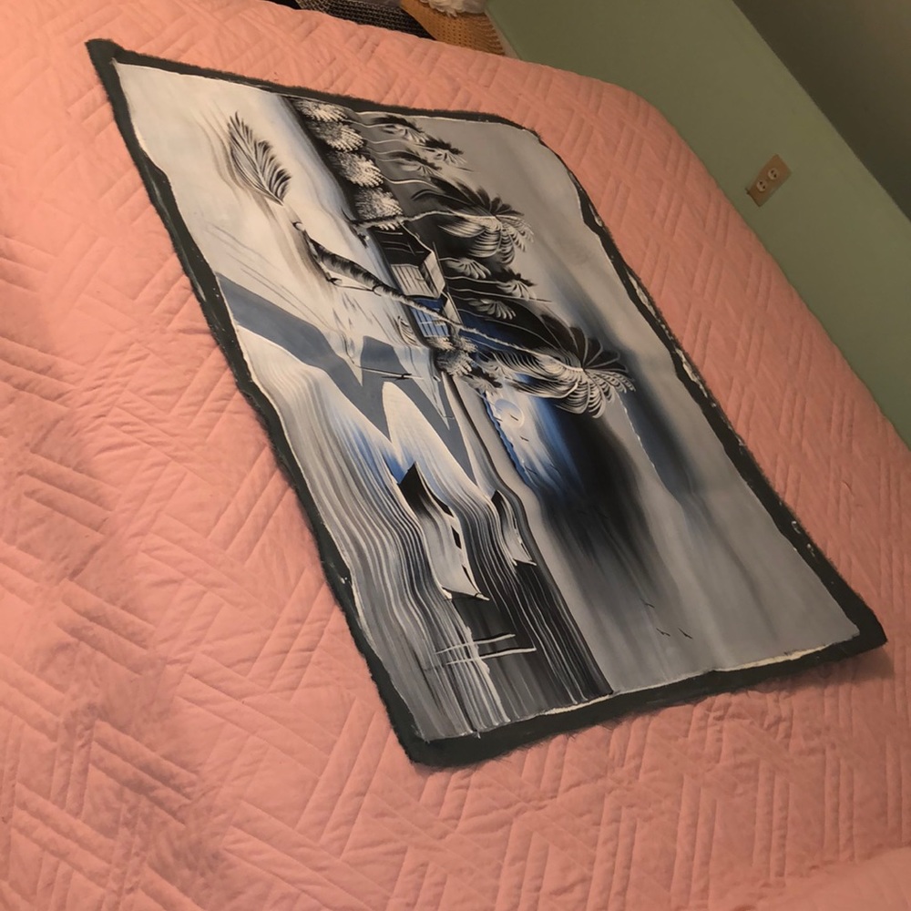 Beautiful hand painted Canvas